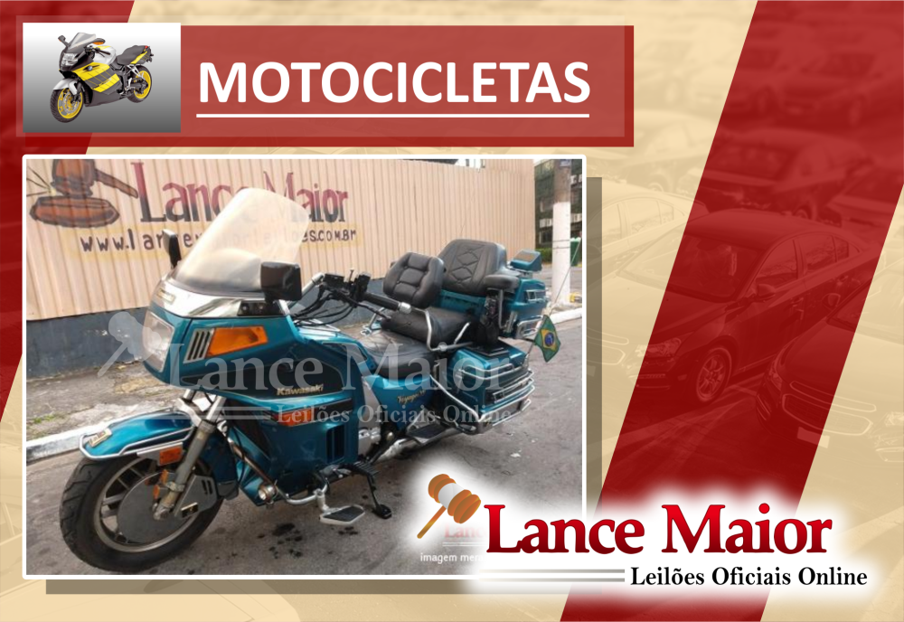 <center><big><b>LEILÃO de MOTOCICLETAS</b></center> <center></big>Recuperados de Financiamento<br>Bradesco </center>