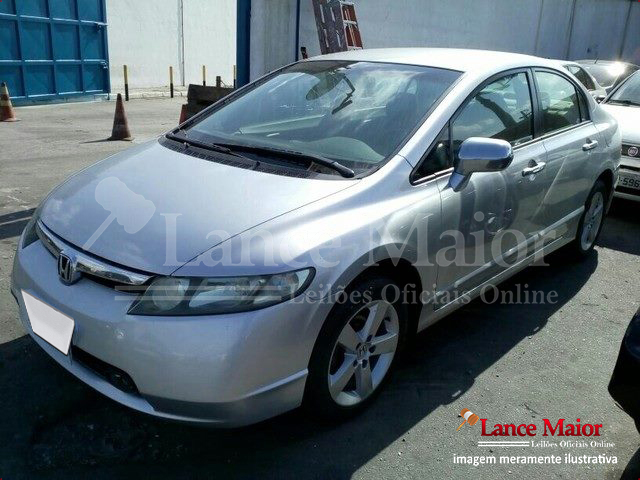 LOTE 023 - HONDA CIVIC SEDAN LXS 1.8 16V 2010