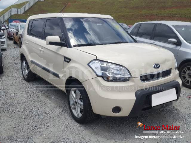 LOTE 033 - KIA SOUL EX 1.6 16V 2011