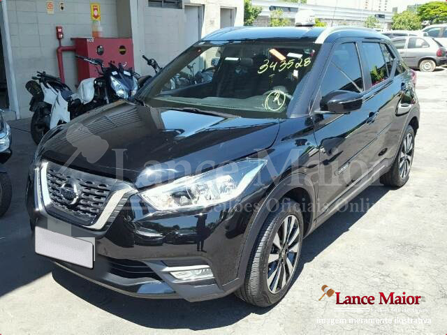 LOTE 034 - NISSAN KICKS SL CVT 1.6 16V 2018