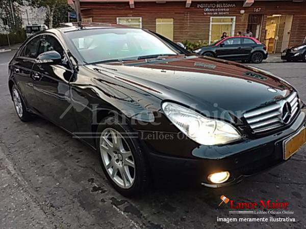 LOTE 002 - Mercedes-benz CLS-350 V6 BLINDADO 272CV AUT. 2008