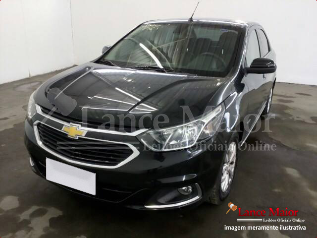 LOTE 010 - Chevrolet Cobalt Elite 1.8 8V (Aut) 2016