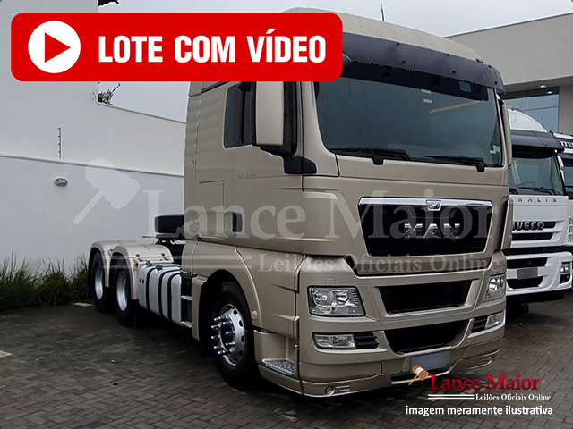 LOTE 004 - MAN TGX 29.440 2014