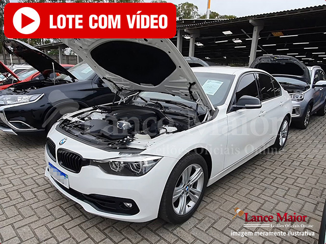 LOTE 008 - BMW 320i Active Flex 2018