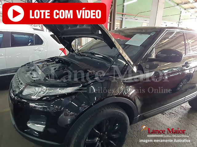 LOTE 009 - Land Rover Evoque Pure P5D 2015