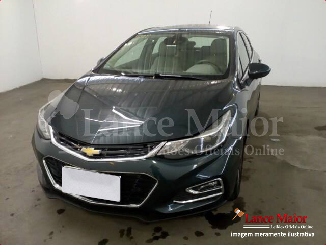 LOTE 008 - Chevrolet Cruze 1.4 TURBO LTZ 16V FLEX 4P 2017