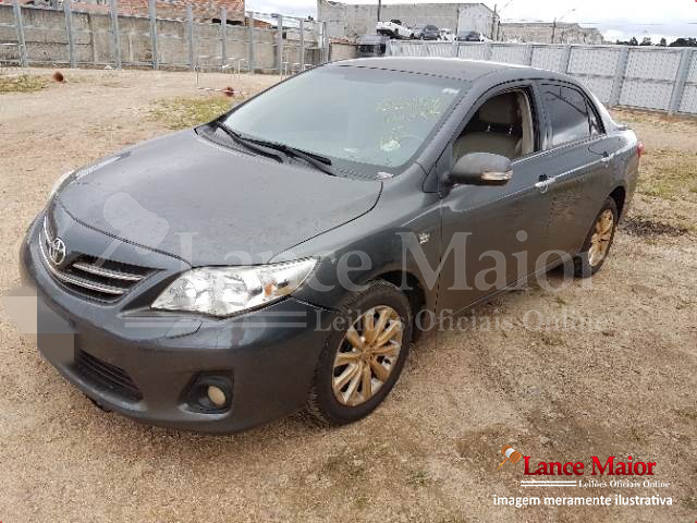 LOTE 012 - TOYOTA COROLLA ALTIS 2.0 16V 2012