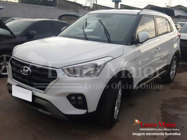 LOTE 013 -  HYUNDAI CRETA CRETA ATTITUDE 1.6 16V 2018