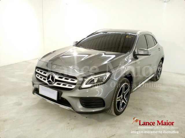 LOTE 016 -  MERCEDES-BENZ GLA 250 2.0 16V TURBO SPORT 4P 2017