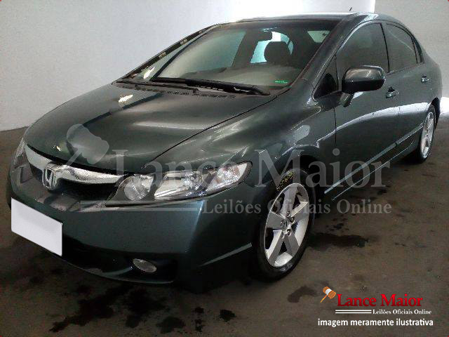 LOTE 018 - Honda Civic LXR i-VTEC 2014