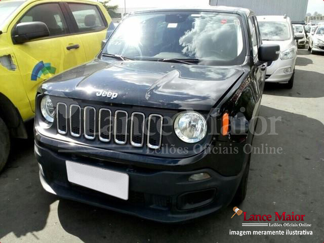 LOTE 023 - Jeep RENEGADE 1.8 2016