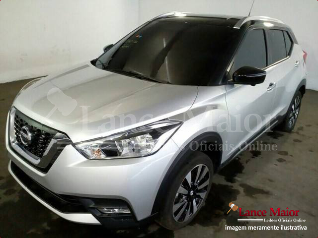 LOTE 027 - NISSAN Kicks 1.6 SL CVT 2018