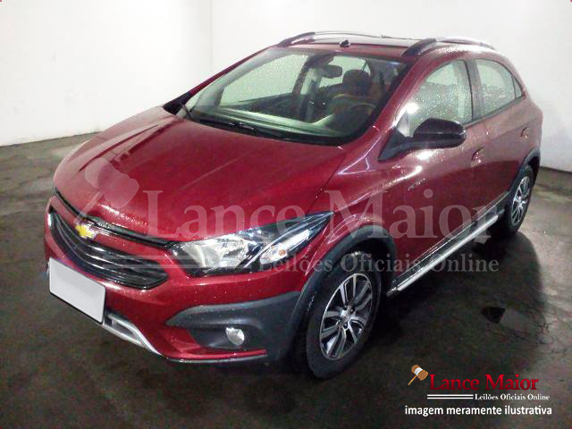 LOTE 029 - CHEVROLET Onix 1.4 Activ SPE/4 2017 aut 2017