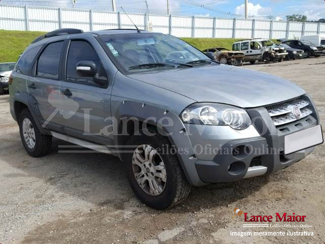 LOTE 030 - FIAT PALIO WEEKEND ADVENTURE 2012