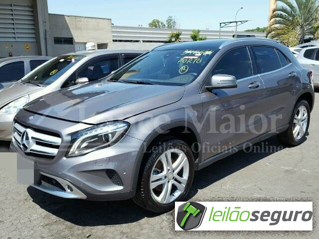 LOTE 003 -  MERCEDES BENZ GLA 250 2.0 TURBO 2016