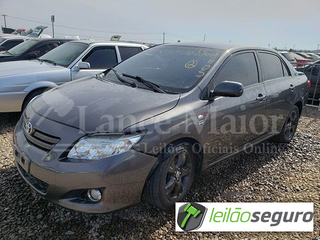 LOTE 005 - TOYOTA COROLLA GLI 1.8 2011