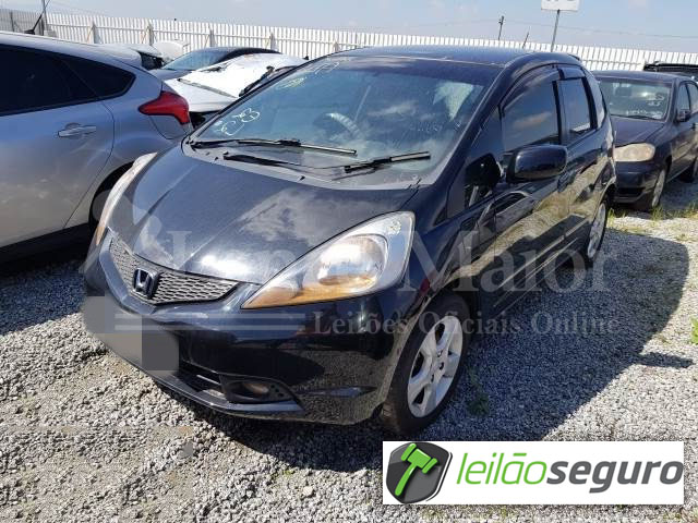 LOTE 015 - HONDA FIT LX 1.4 2012 