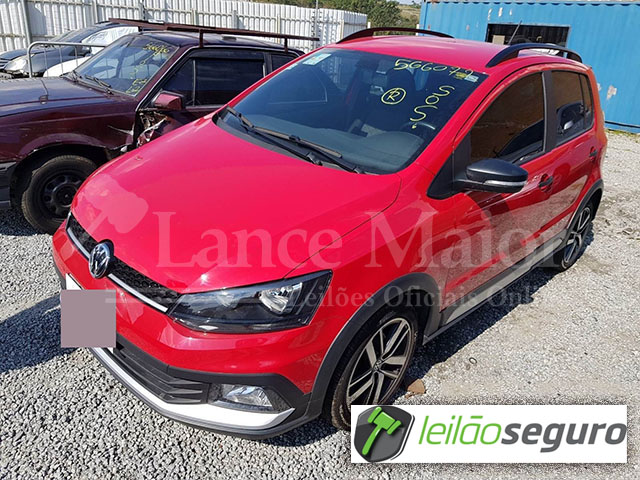 LOTE 018 - VOLKSWAGEN FOX XTREME 1.6 MSI 2018