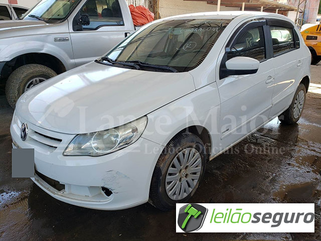 LOTE 020 - VOLKSWAGEN GOL 1.0 CITY 2013