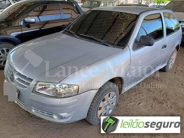 LOTE 021 - VOLKSWAGEN GOL CITY 1.0 2013