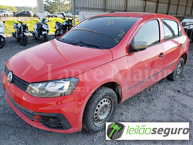 LOTE 022 - VOLKSWAGEN GOL TRENDLINE 1.0 2018 