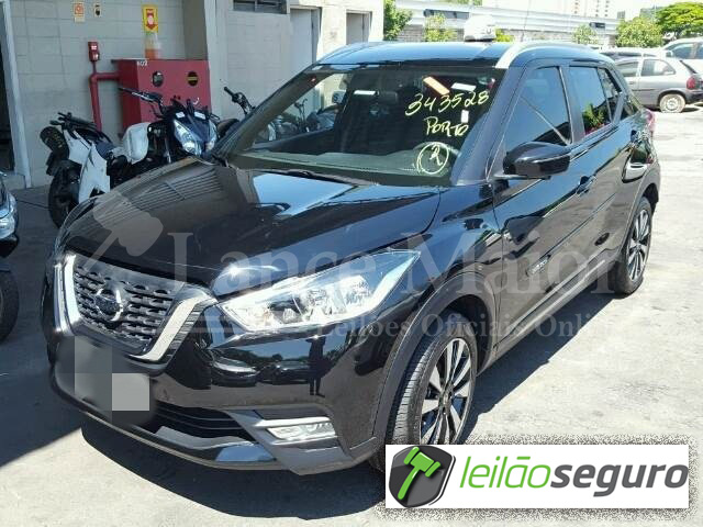 LOTE 036 - NISSAN KICKS SL CVT 1.6 2017