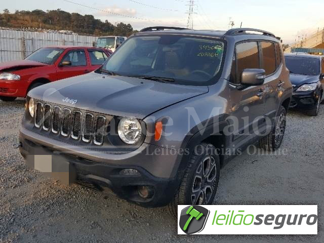 LOTE 050 - JEEP RENEGADE LONGITUDE 2.0 2018