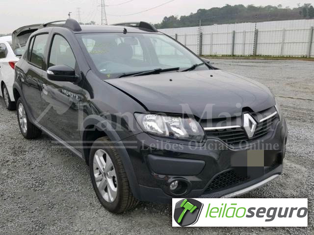 LOTE 055 - RENAULT SANDERO STEPWAY 2018 