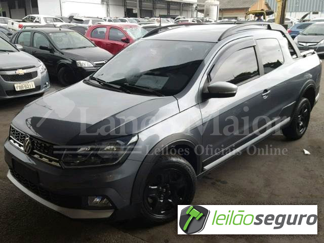 LOTE 057 - VOLKSWAGEN SAVEIRO CD CROSS 1.6 2017