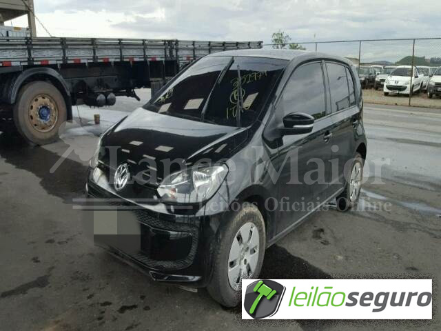 LOTE 062 - VOLKSWAGEN UP MOVE 1.0 2015