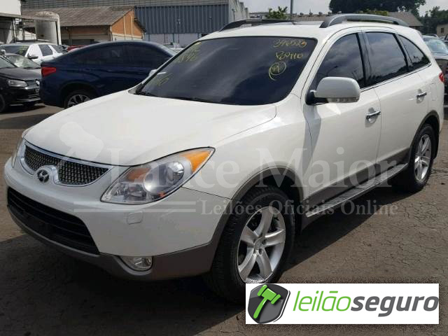 LOTE 064 - HYUNDAI VERACRUZ GLS 4WD 3.8 V6 2012