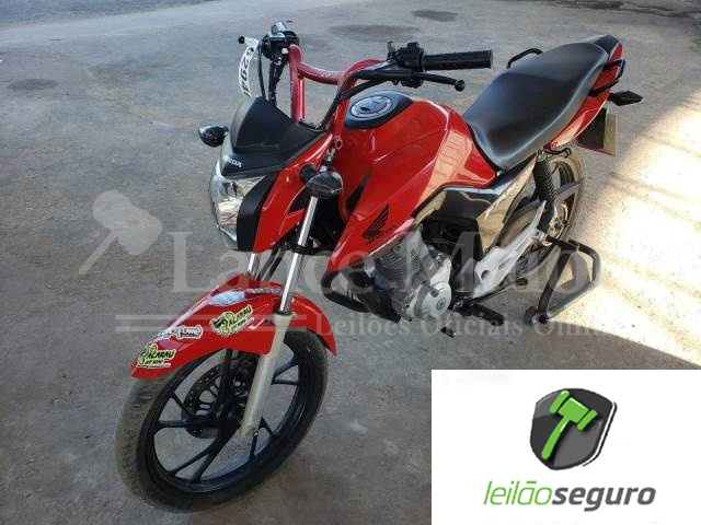 LOTE 006 - HONDA CG 160 FAN FLEXONE 2019