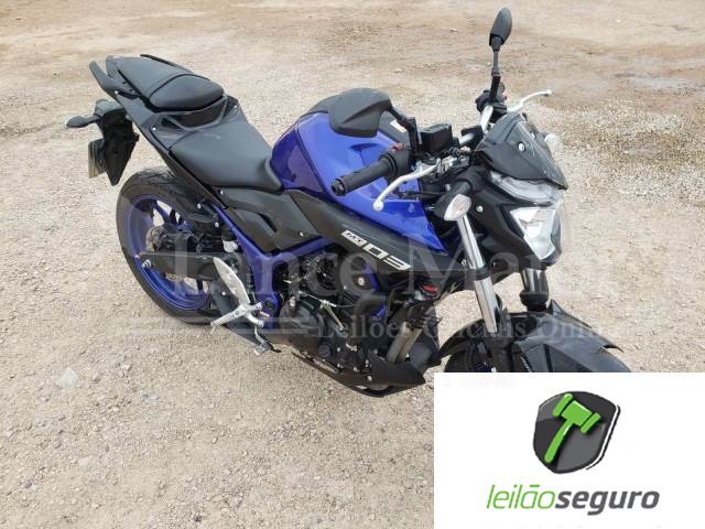 LOTE 001 - YAMAHA MT-03 ABS 2020