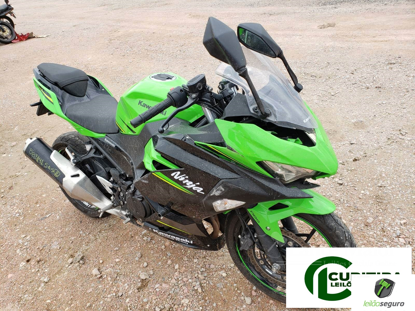 LOTE 004 - KAWASAKI NINJA 400 2019