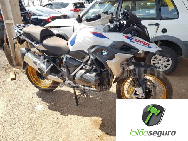 LOTE 011 - BMW R1250 GS 2021