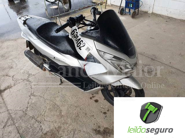 LOTE 001 - HONDA PCX 150 2017