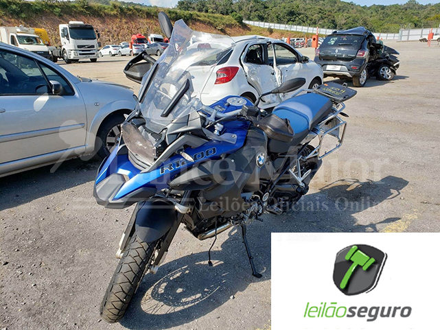 LOTE 004 - BMW R1200 GS ADVENTURE 2016