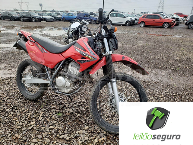 LOTE 015 - HONDA XR 250 TORNADO 2006