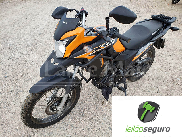 LOTE 016 - HONDA XRE 190 FLEXONE 2019