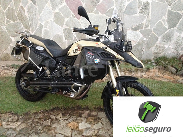 LOTE 001 - BMW F 800 GS ADVENTURE 2014