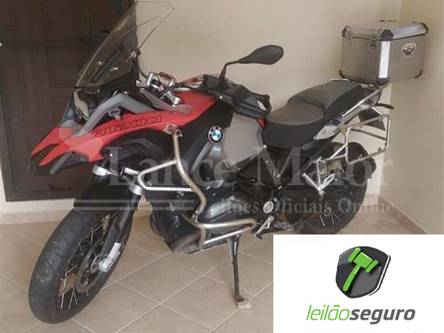 LOTE 003 - BMW R 1200 GS ADVENTURE 2017