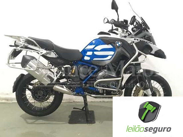 LOTE 004 - BMW R 1200 GS ADVENTURE PREMIUM RALLYE 2018