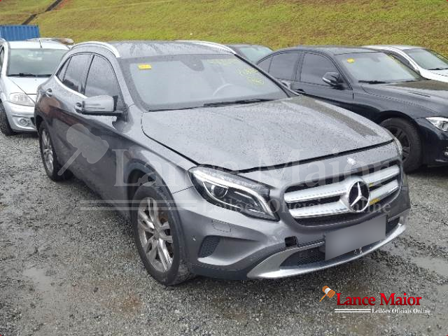 LOTE 012 - MERCEDES BENZ CLASSE GLA 200 1.6 16V 2016