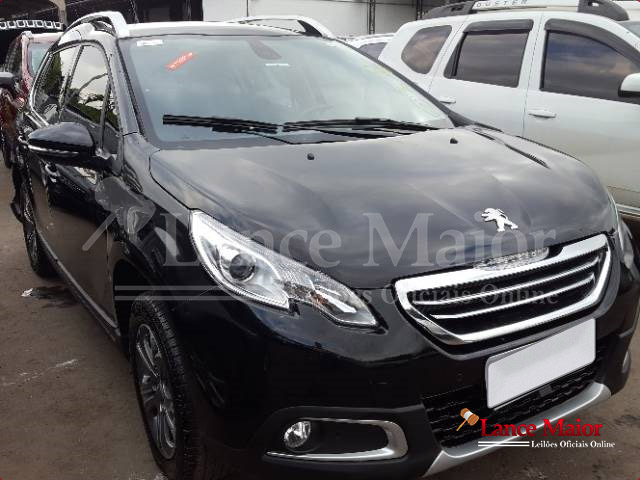 LOTE 016 - PEUGEOT 2008 GRIFFE 1.6 16V VVT 2017