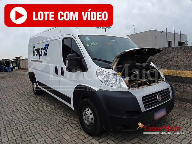 LOTE 010 - Fiat Ducato MaxiCargo 2.3 16V Diesel 2019