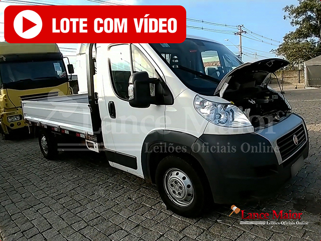 LOTE 011  -  Ford Ducato Chassi 2.3 16V Diesel 2018