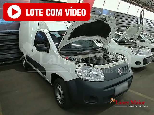 LOTE 017 - Fiat Fiorino Furgão Evo 1.4 Flex 8V 2p 2018