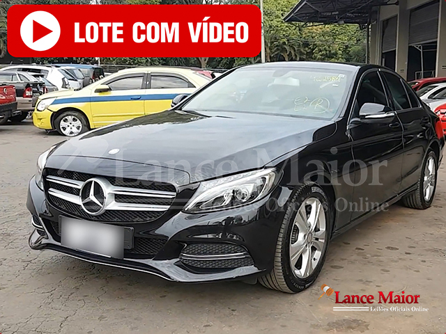 LOTE 005 - Mercedes-Benz C-180 1.6 Turbo 16VFlex 16V Aut. 2017