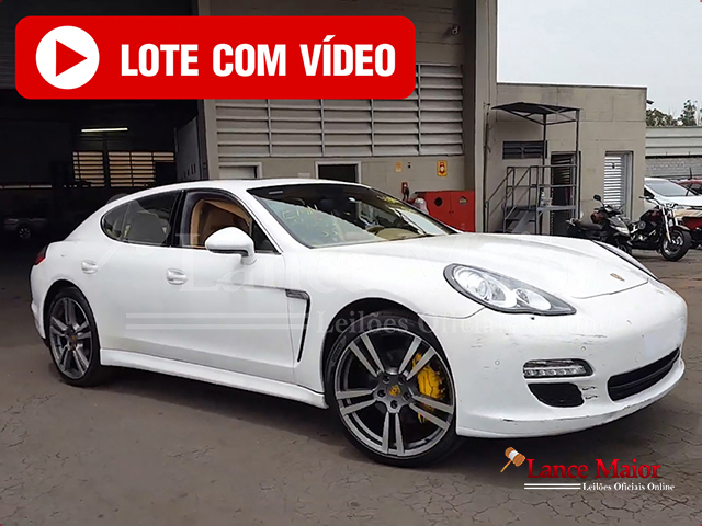 LOTE 007 - Porsche Panamera 3.6 V6 300cv 2011