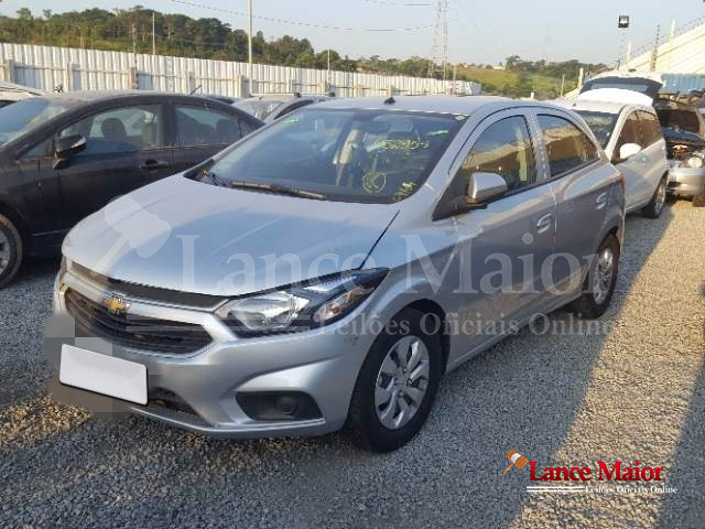 LOTE 035 - CHEVROLET ONIX LT 1.0 ECO 2019